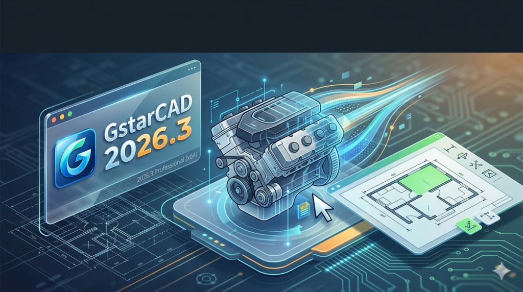 GstarCAD 2026.3 Professional (x64)