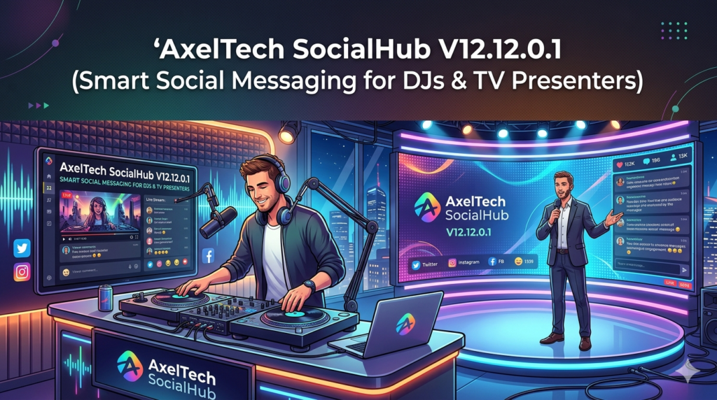 AxelTech SocialHub