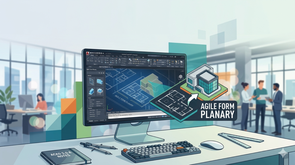 Agile Form Planary 5.0.6 (Streamlined AutoCAD Form)