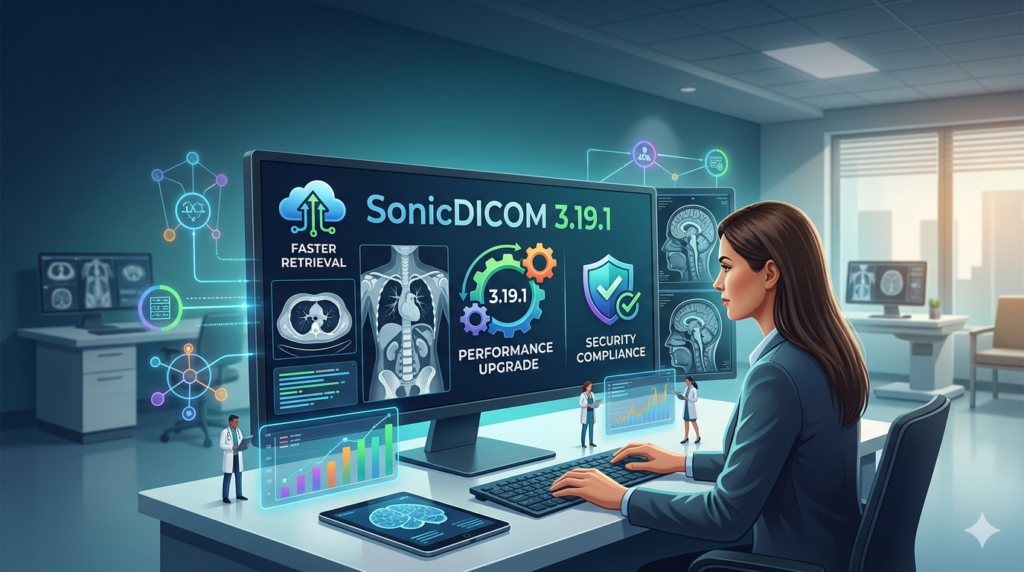 SonicDICOM 3.19.1 (DICOM Viewer & Medical Software)
