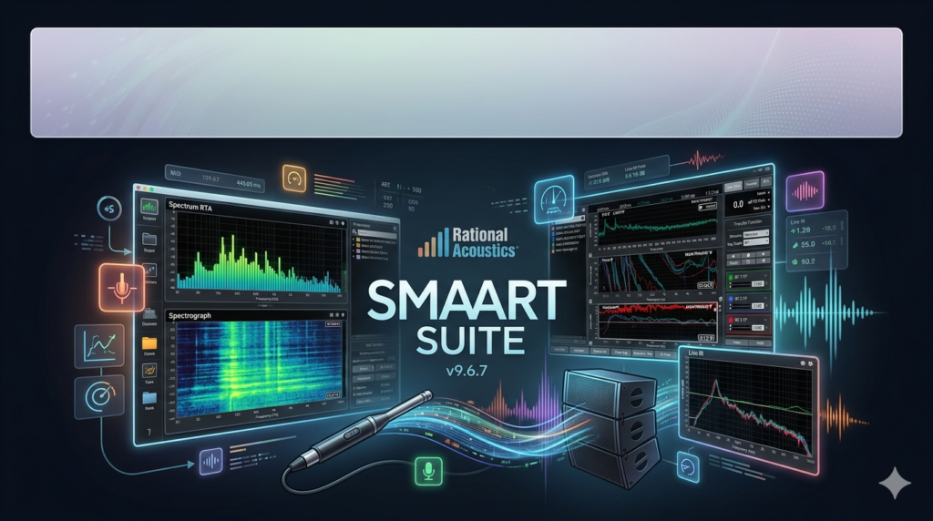 Rational Acoustics Smaart Suite