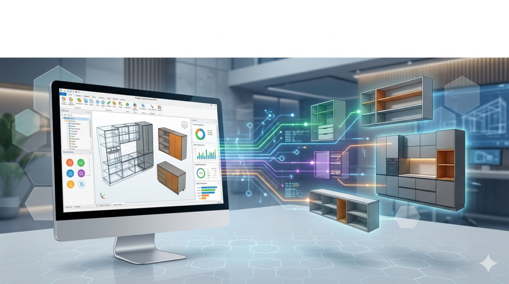Hexagon Cabinet Vision 2025.4 (Pro CAD/CAM Software)