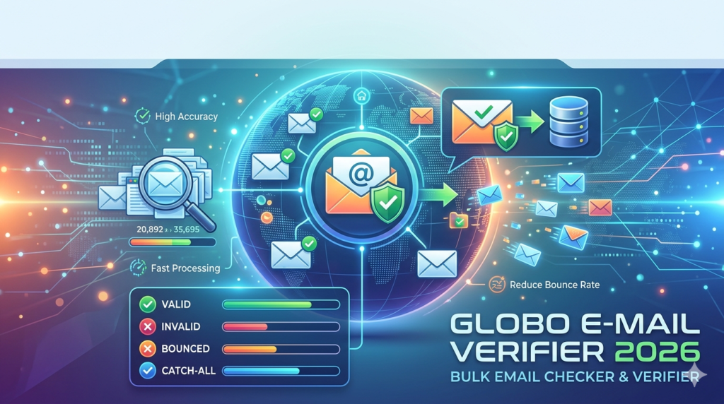 Globo E-Mail Verifier