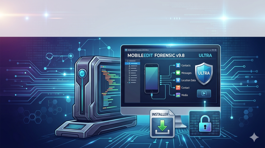 MobileEdit Forensic v9.8 (Mobile Data Analysis)