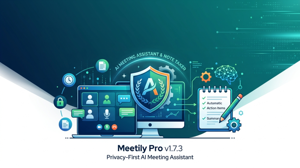 Meetily Pro v1.7.3 (Offline AI Meeting Assistant & Recorder)