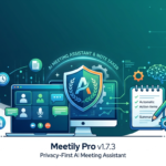 Meetily Pro v1.7.3 (Offline AI Meeting Assistant & Recorder)