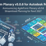 AgileForm Planary v5.0.6 for Revit 2027 Software