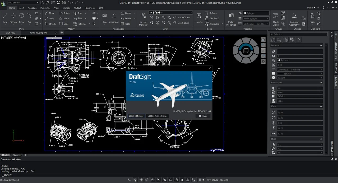 DraftSight Enterprise Plus 