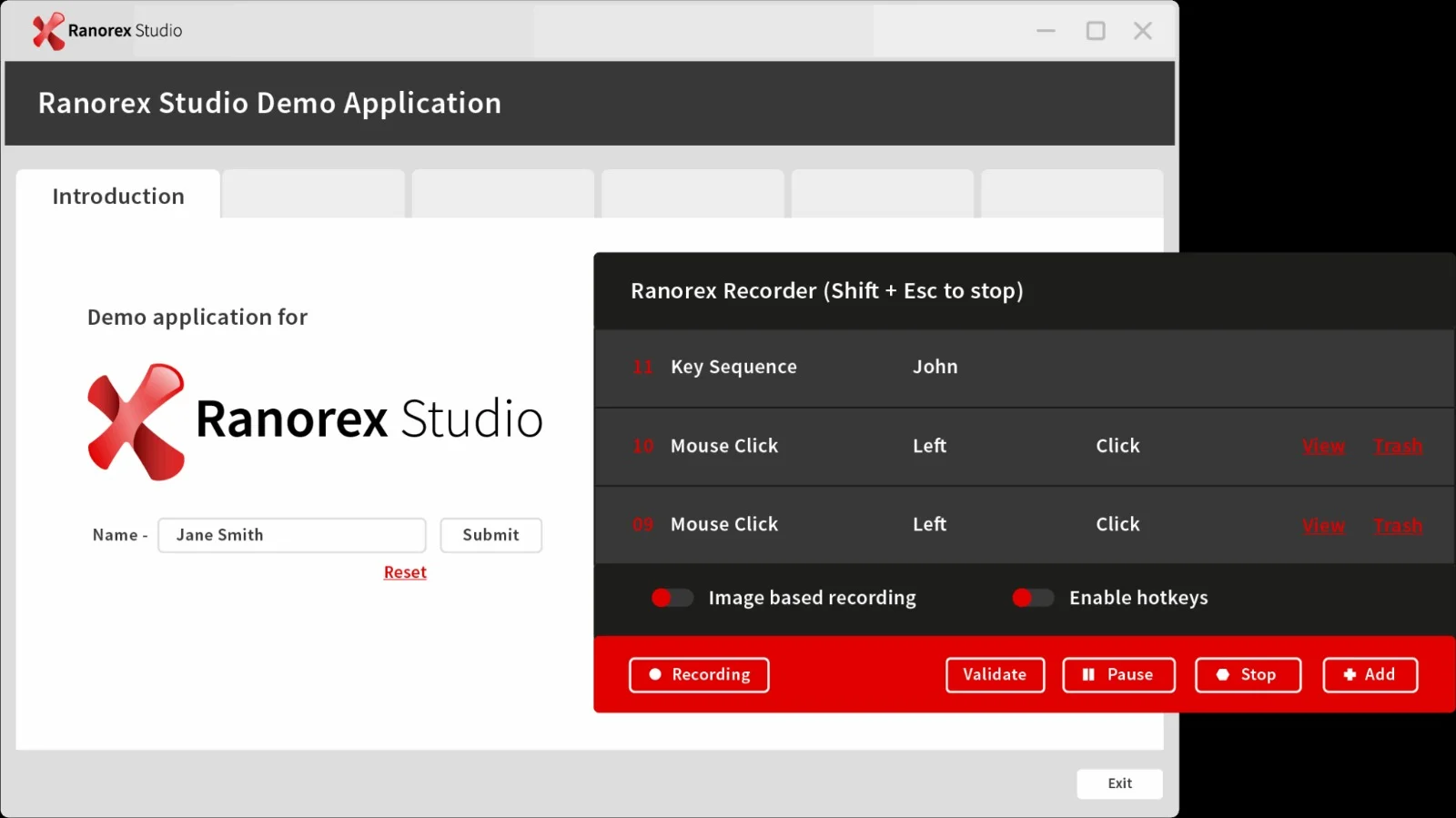 Ranorex Studio 12.7.5