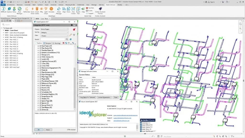 Ideate Software Revit Plugins 