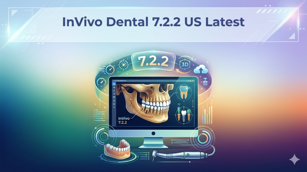InVivoDental 7.2.2 (3D Dental Imaging Software Review)