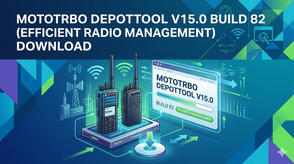 MOTOTRBO DepotTool