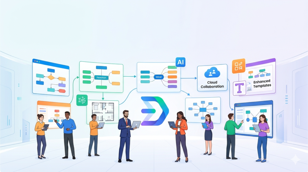 EdrawMax 15.2.1 (Comprehensive Diagram Tool)