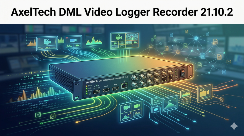 AxelTech DML Recorder 21.10.2 (Broadcast Software)