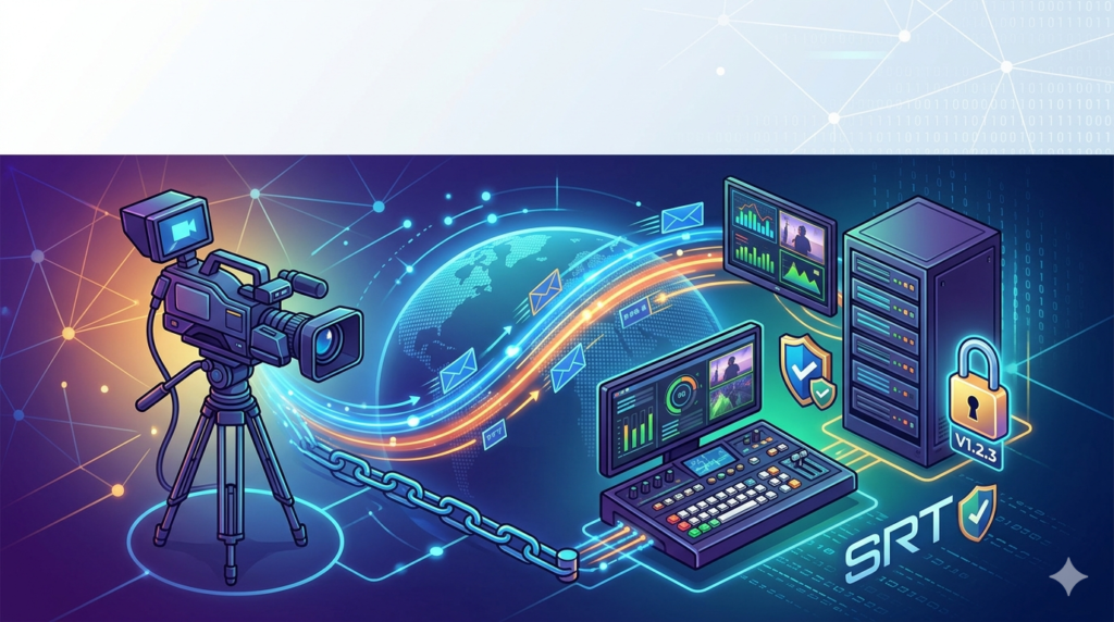 SRT Streamer PRO