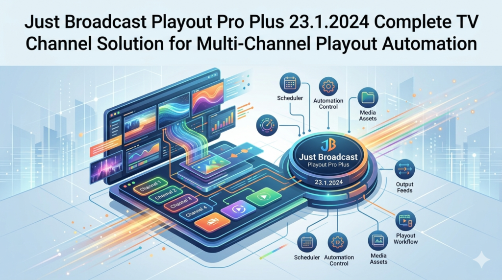Just Broadcast Playout Pro Plus