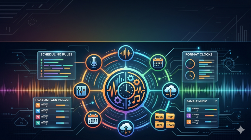 Natural Music v5.0.291 (Radio Scheduling Software Guide)