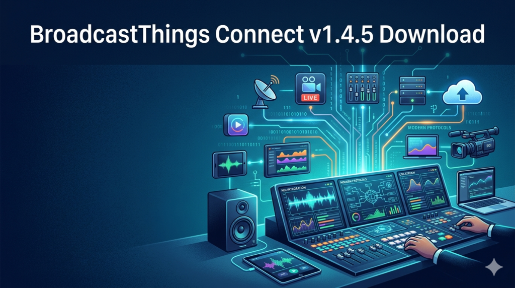 BroadcastThings Connect v1.4.5 (Protocol Integration)