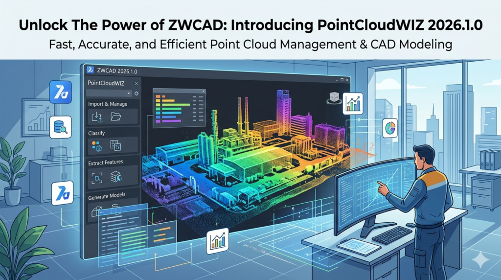 PointCloudWIZ for ZWCAD