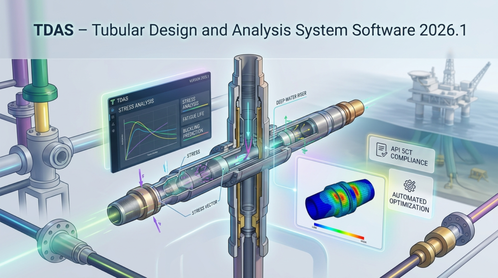 TDAS – Tubular Design and Analysis System Software 2026.1