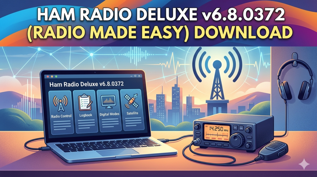 Ham Radio Deluxe v6.8.0.372 Review (Amateur Radio Software)