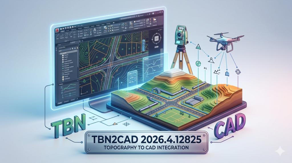 TBN2CAD 2026.4.12825 (CAD Interoperability)