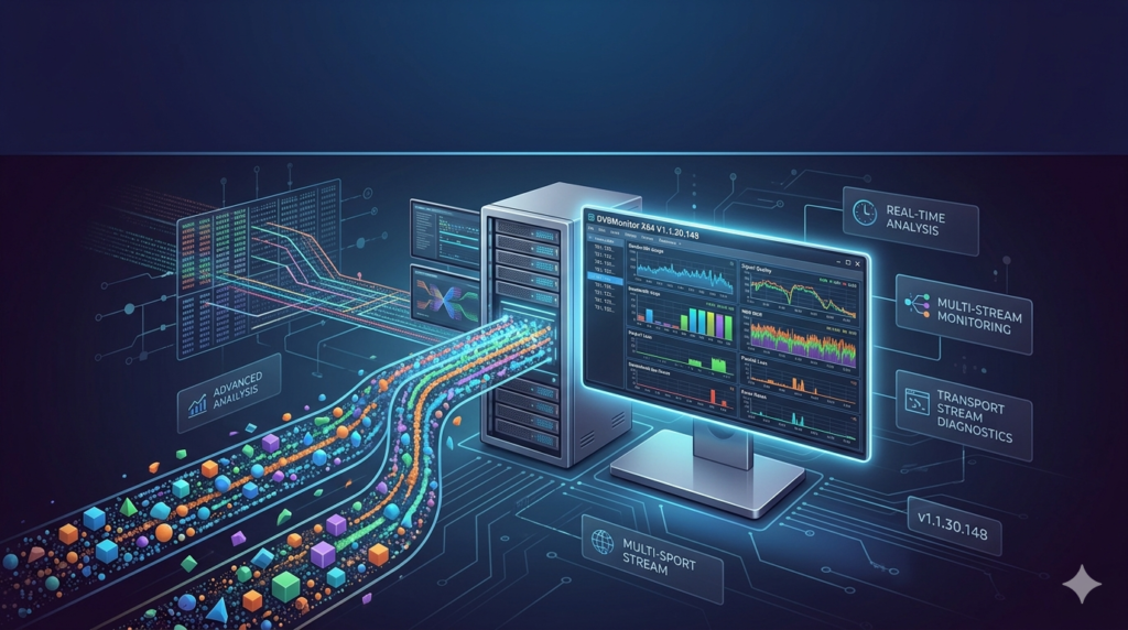 DVBMonitor X64 V1.1.30.148 (Real-Time Stream Monitor)