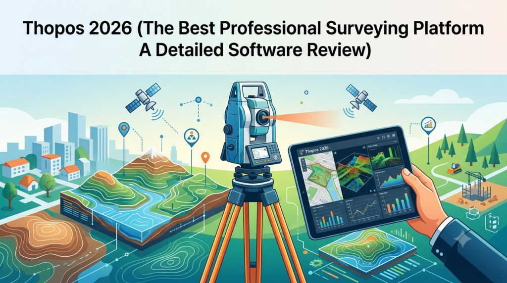 Thopos 2026 Review (Best Professional Surveying Software)