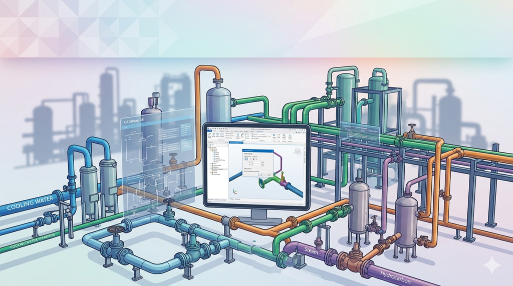 CADWorx 24 (Plant Design & Piping Software)