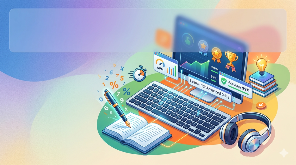 TypingMaster 12 (Complete Typing Tutor Software for Spee)