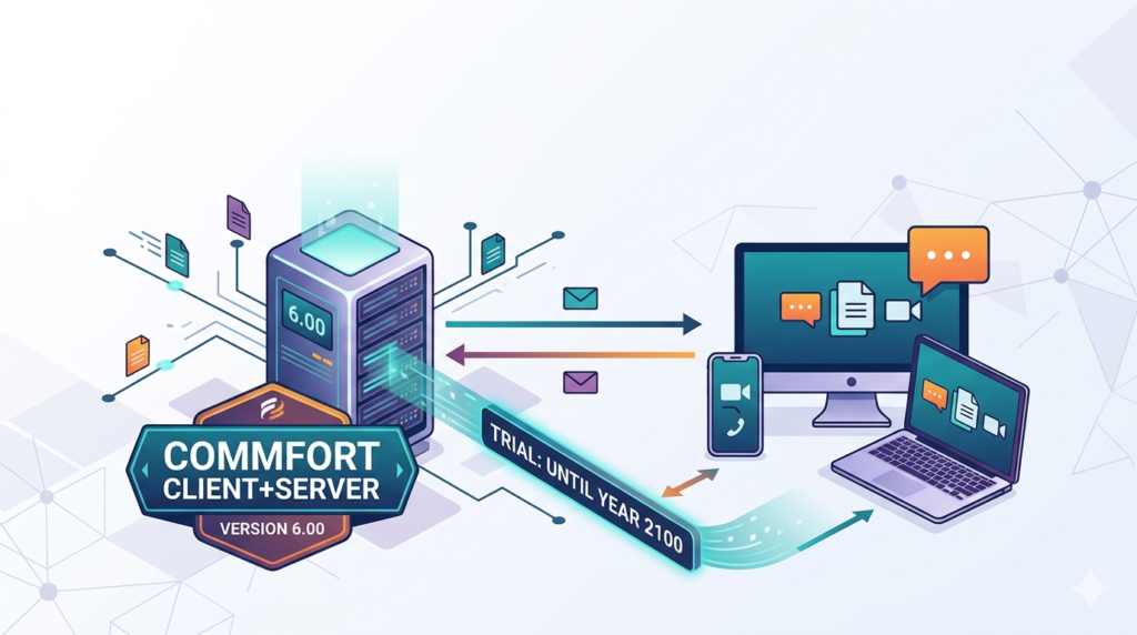 CommFort Client+Server 6.00 Review (Secure Enterprise)