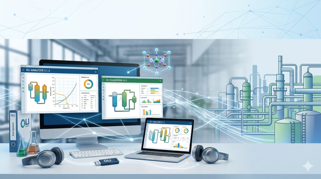 OLI Systems 2010 (Analyzer 3.1.3 and ScaleChem 4.0.3 Guide)