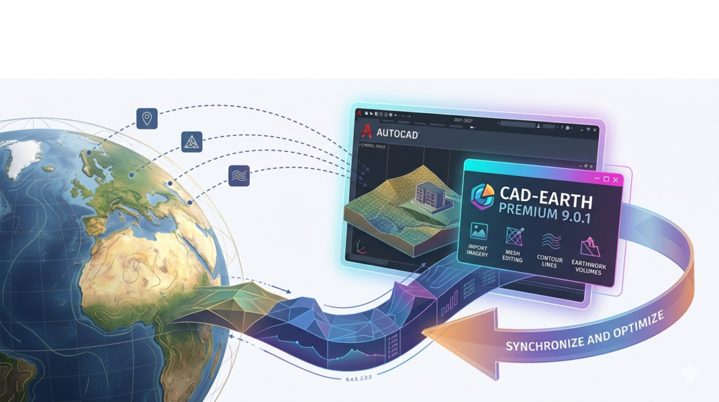 CAD-Earth Premium