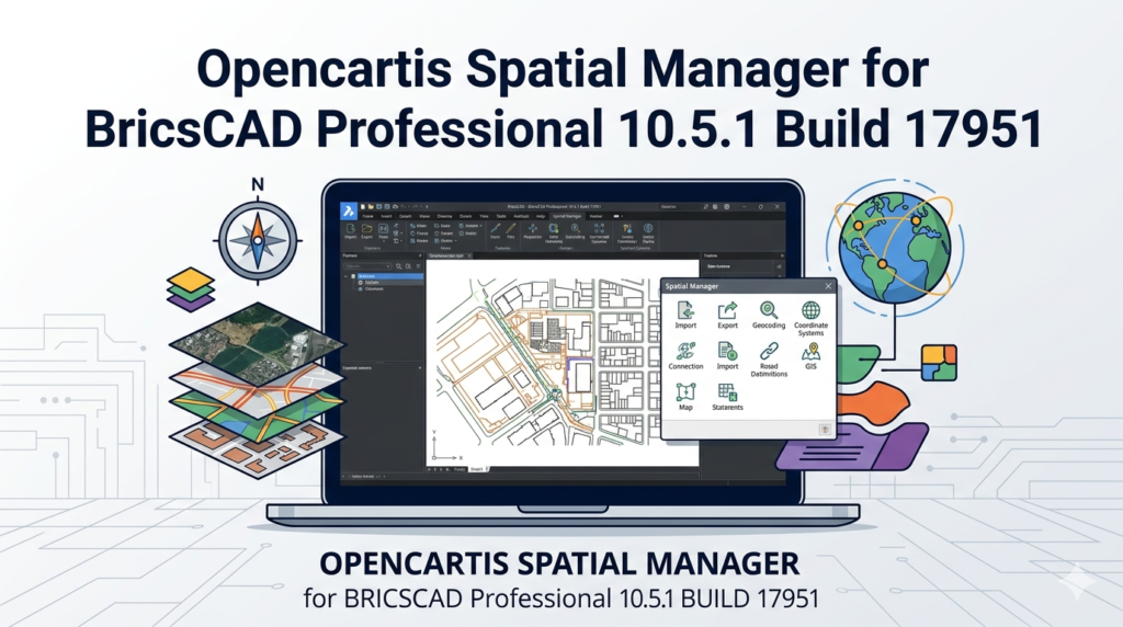 Spatial Manager for BricsCAD Pro