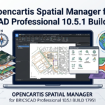 Spatial Manager for BricsCAD Pro