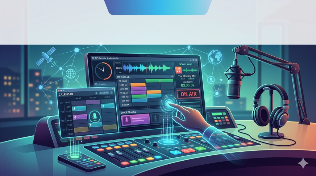 SPLRemote Studio