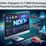 Video Transport v1.7 Review (NDI Broadcast Playout Software)