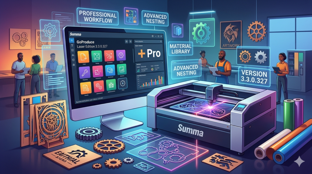 Summa GoProduce Laser