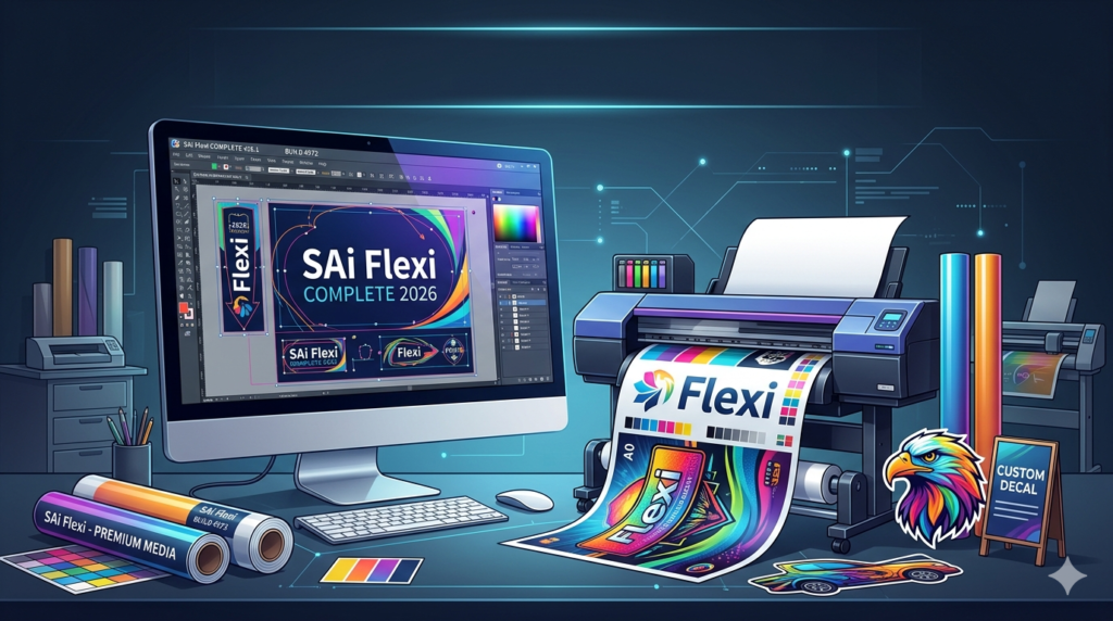 SAi Flexi COMPLETE 2026 (Sign & Print RIP)