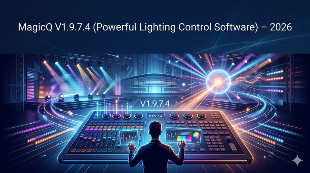 MagicQ V1.9.7.4 (Professional Lighting Software)