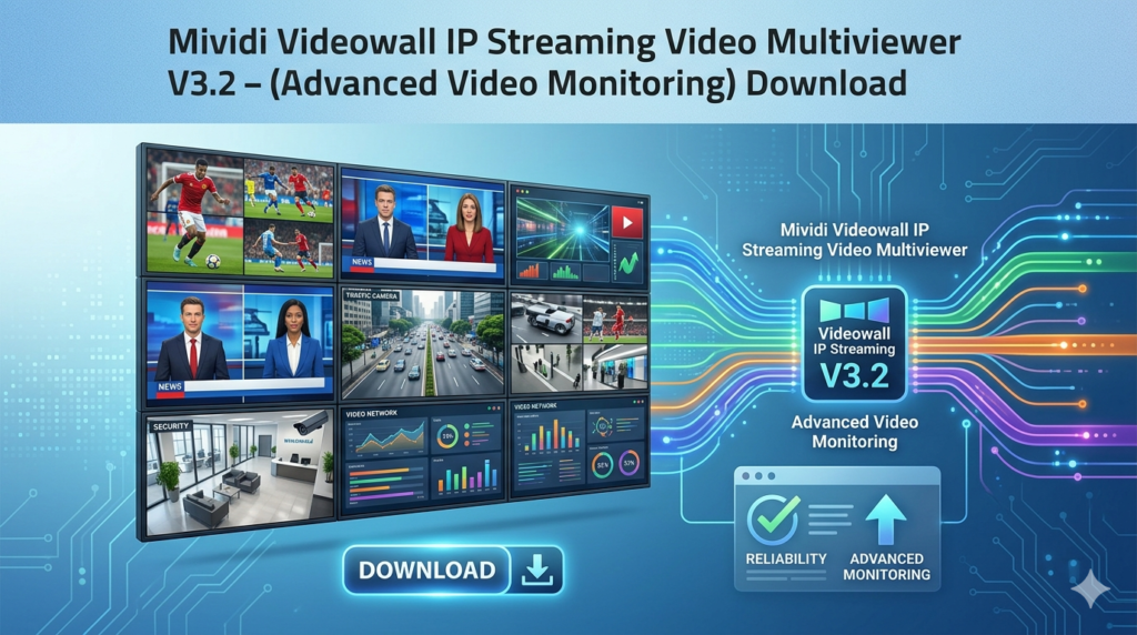 Mividi Videowall
