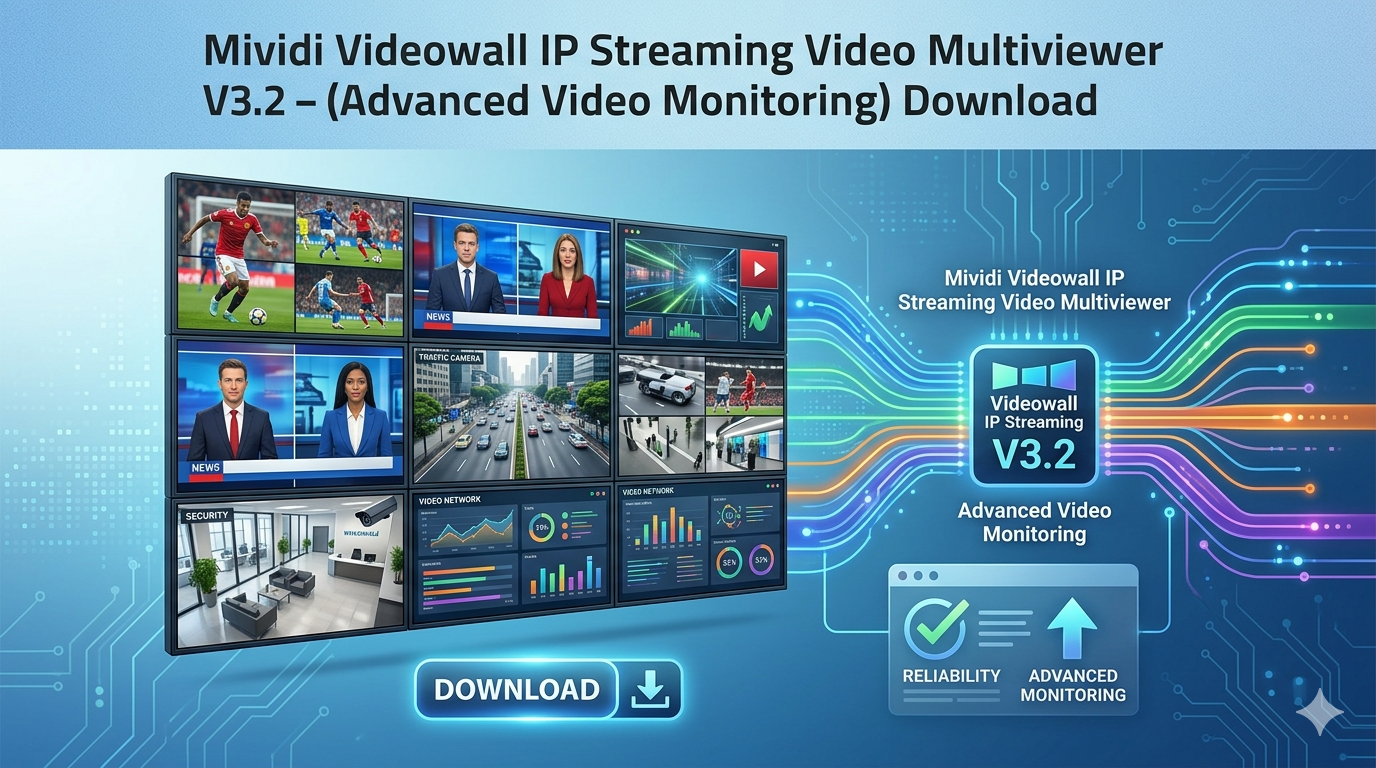Mividi Videowall