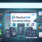 PlayoutONE Standard 5.4 (Free Radio Broadcasting Tool)