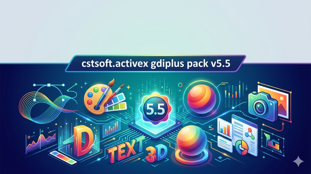 CSTSOFT ActiveX GDIPlus
