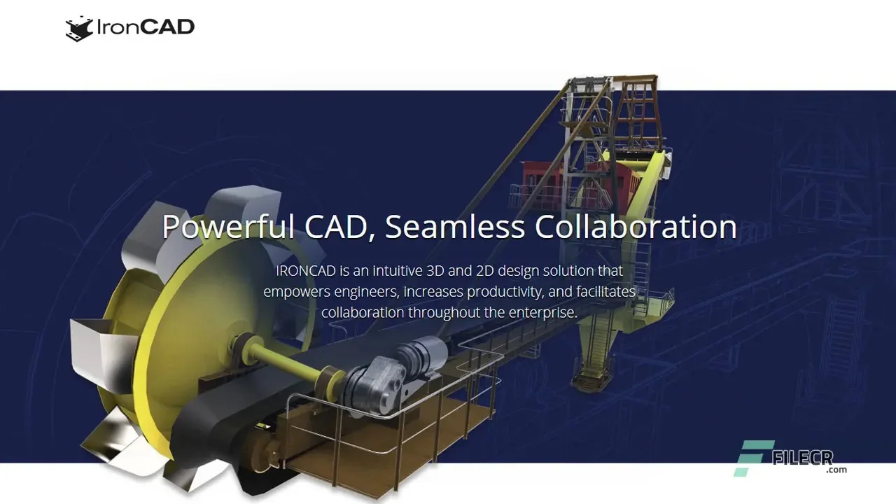 IronCAD Design Collaboration Suite 