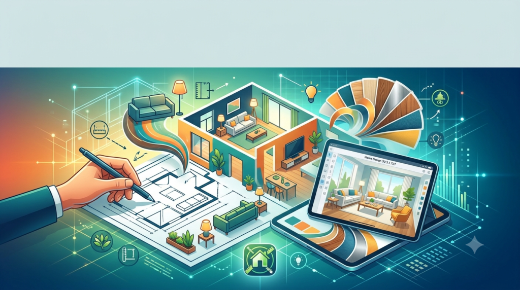 Home Design 3D 5.1.727 Review (Ultimate Home Decor Tool)