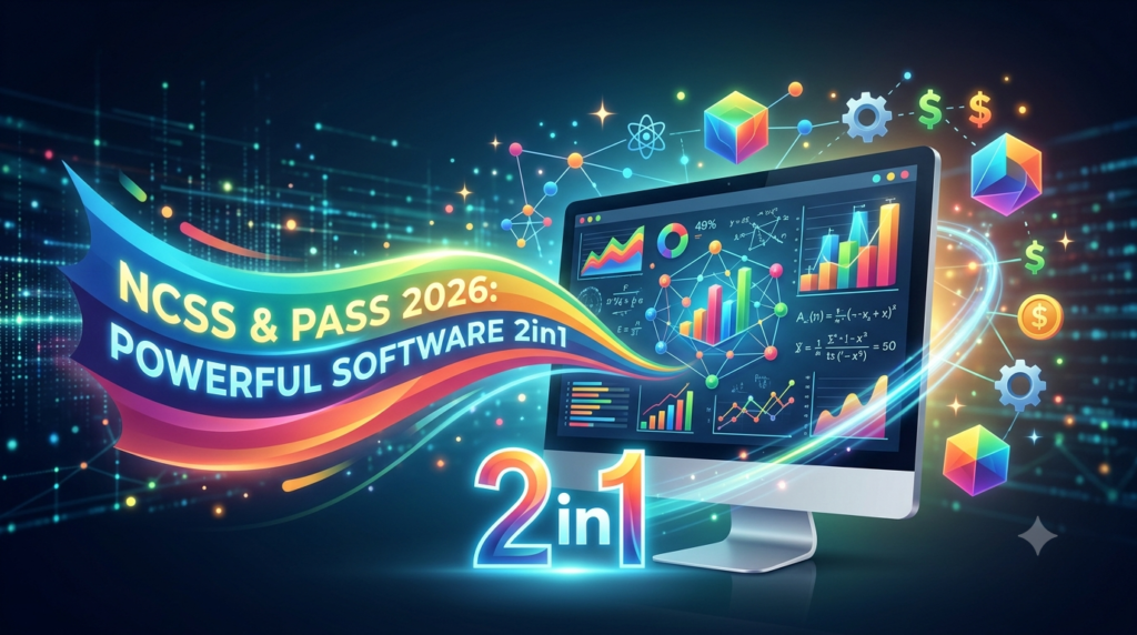 NCSS & PASS 2026 (2-in-1 Statistical Software Suite)