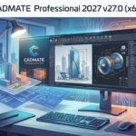 CADMATE Pro 2027 v27.0 (CAD Design Software)