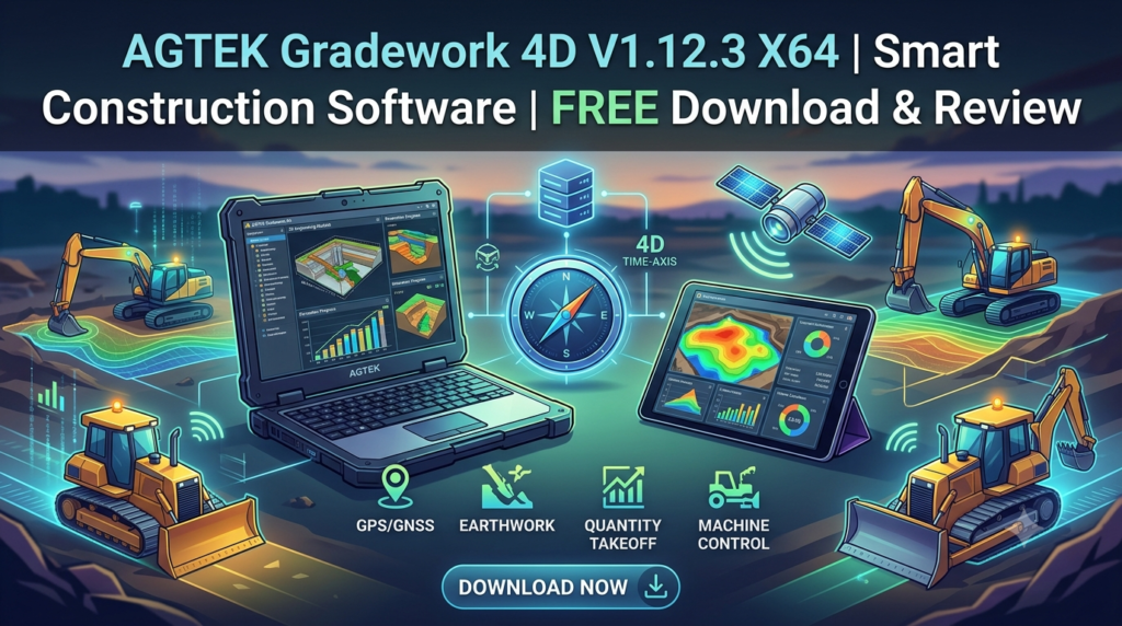 AGTEK Gradework 4D