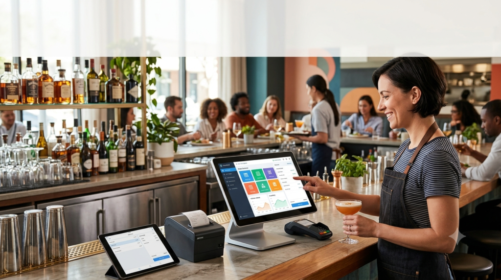 Restaurant Bar Software